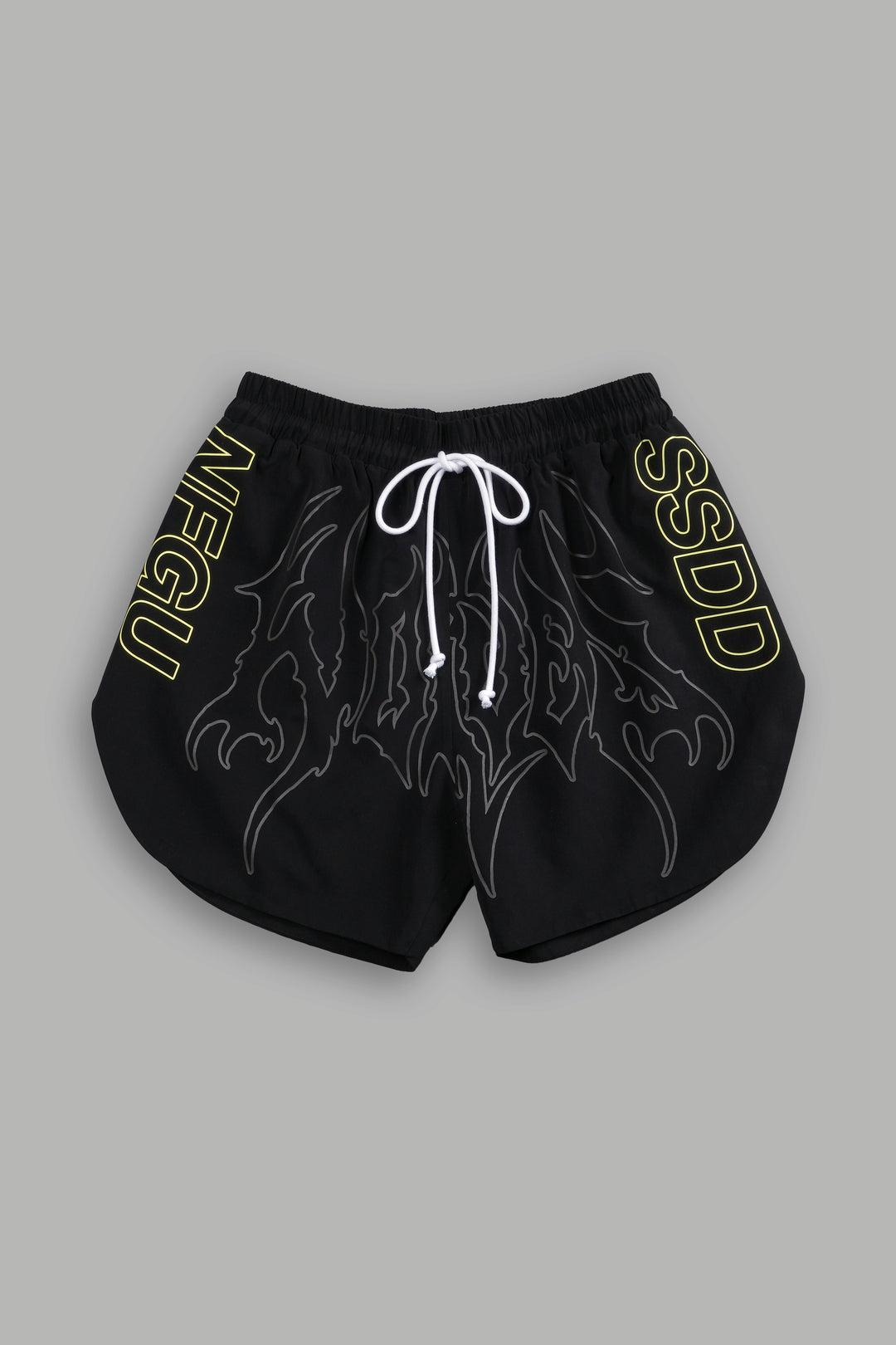 No Limit Phantom Running Shorts in Black