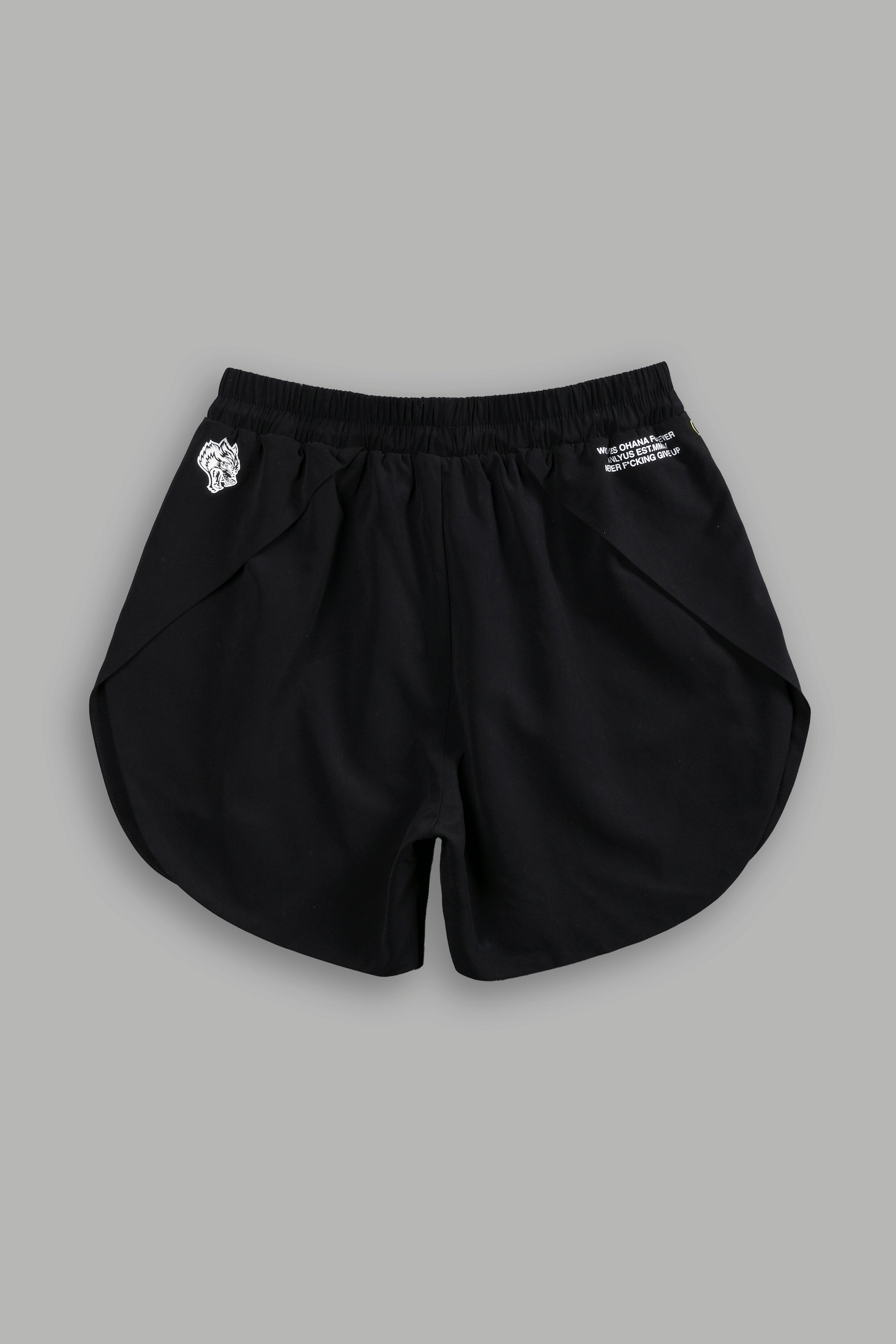 No Limit Phantom Running Shorts in Black