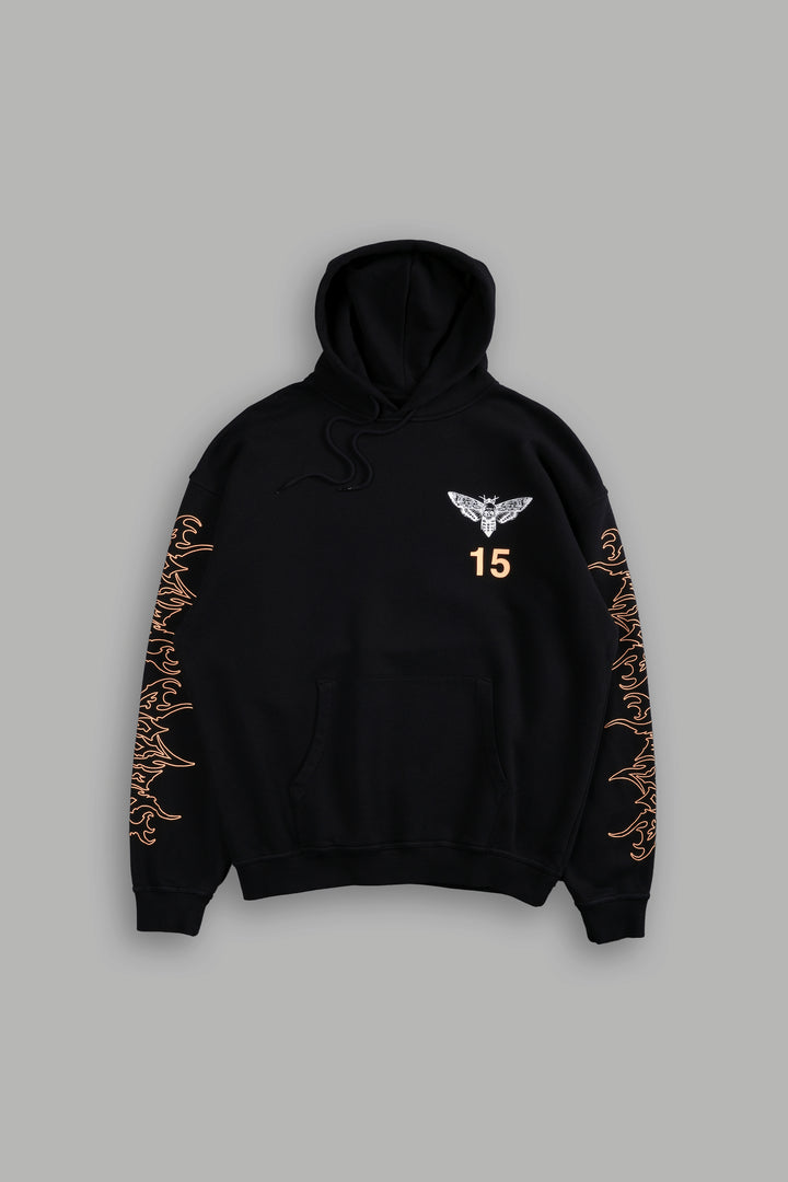 Since 2024 "Bishop" Hoodie in Black