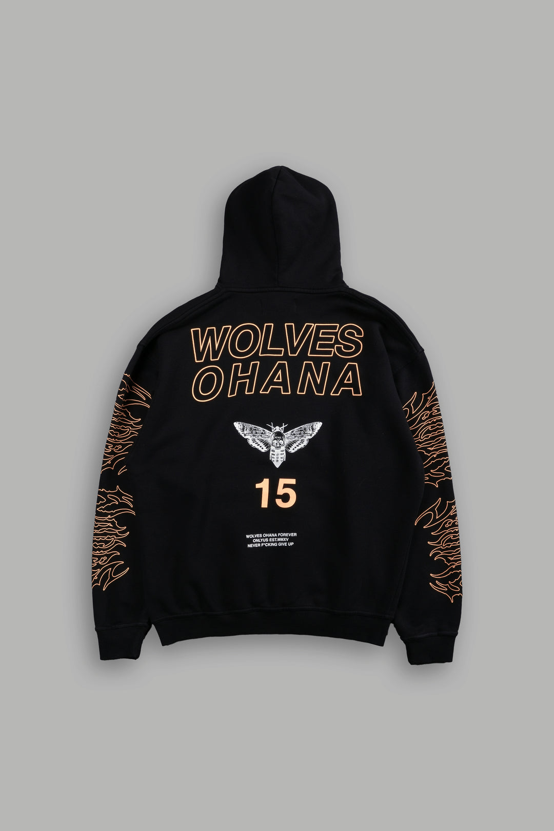 Since 2024 "Bishop" Hoodie in Black