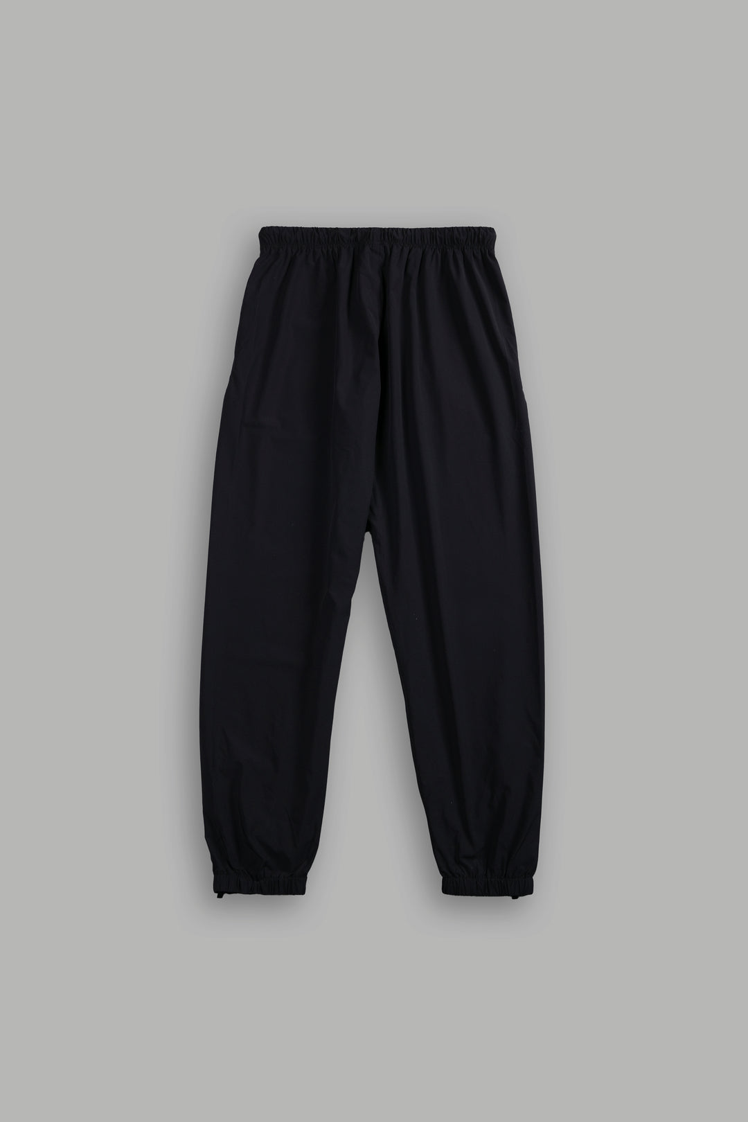 Iron Hybrid Nylon Track Pants in Black