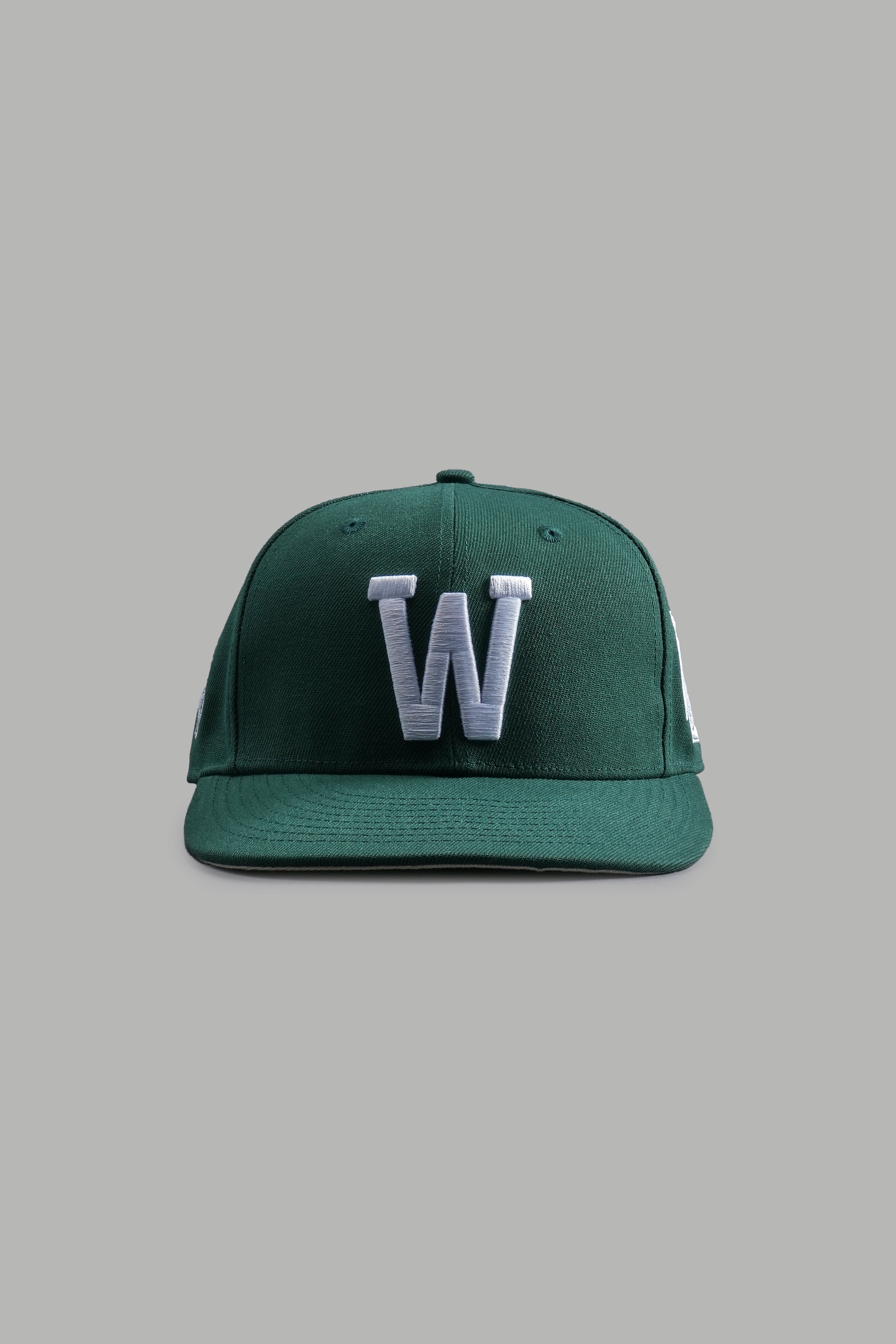 Iron W V2 Fitted Hat in Lush Green