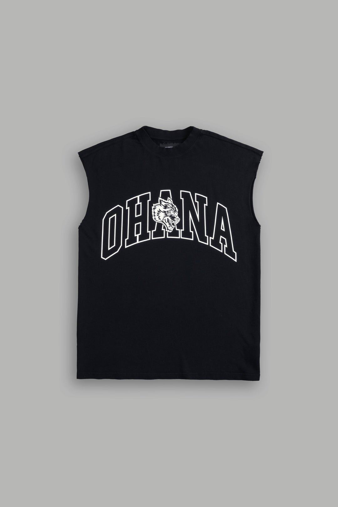 Ohana Forever V3 "Premium" Muscle Tee in Black