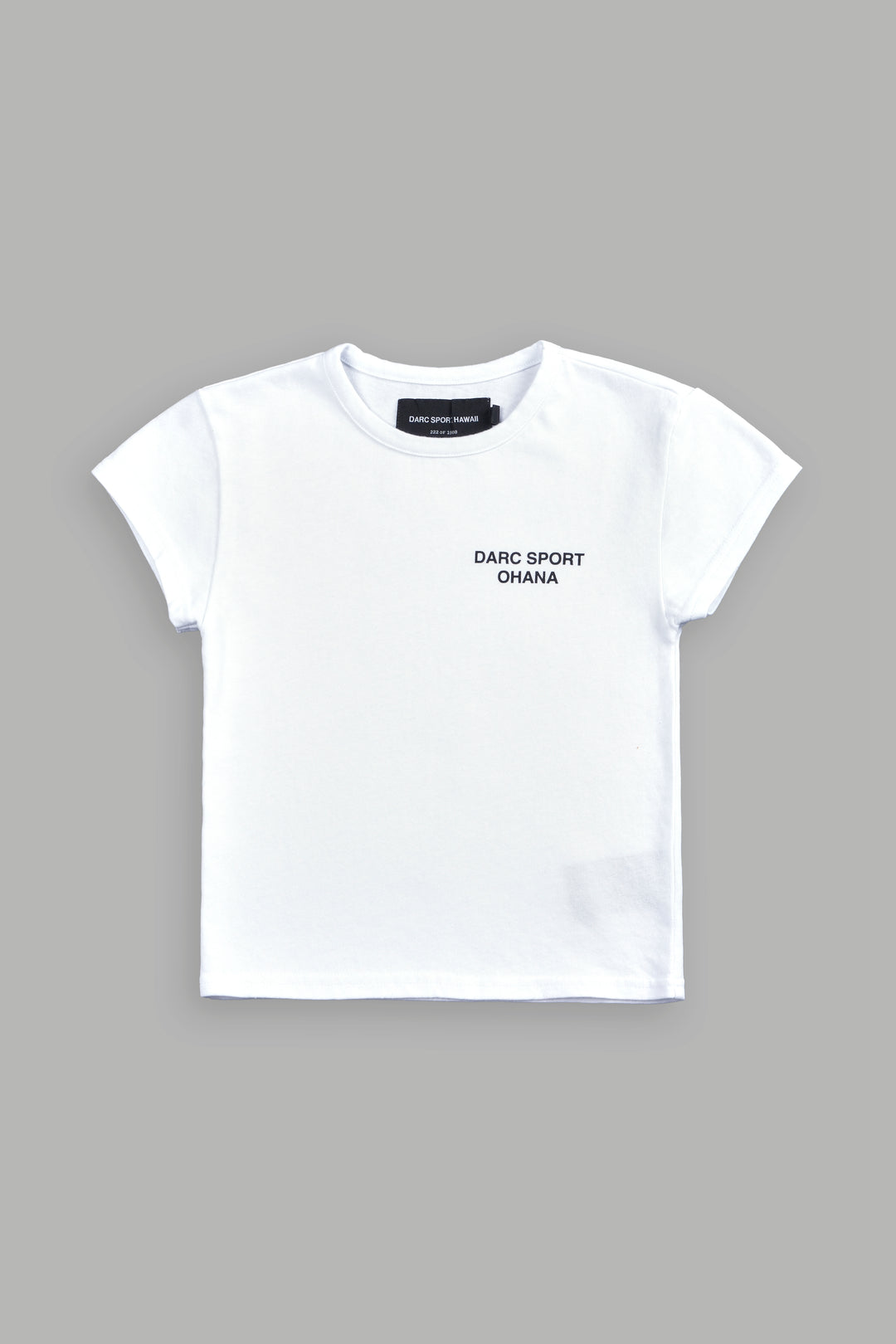 Darc Sport Ohana Baby Tee in White