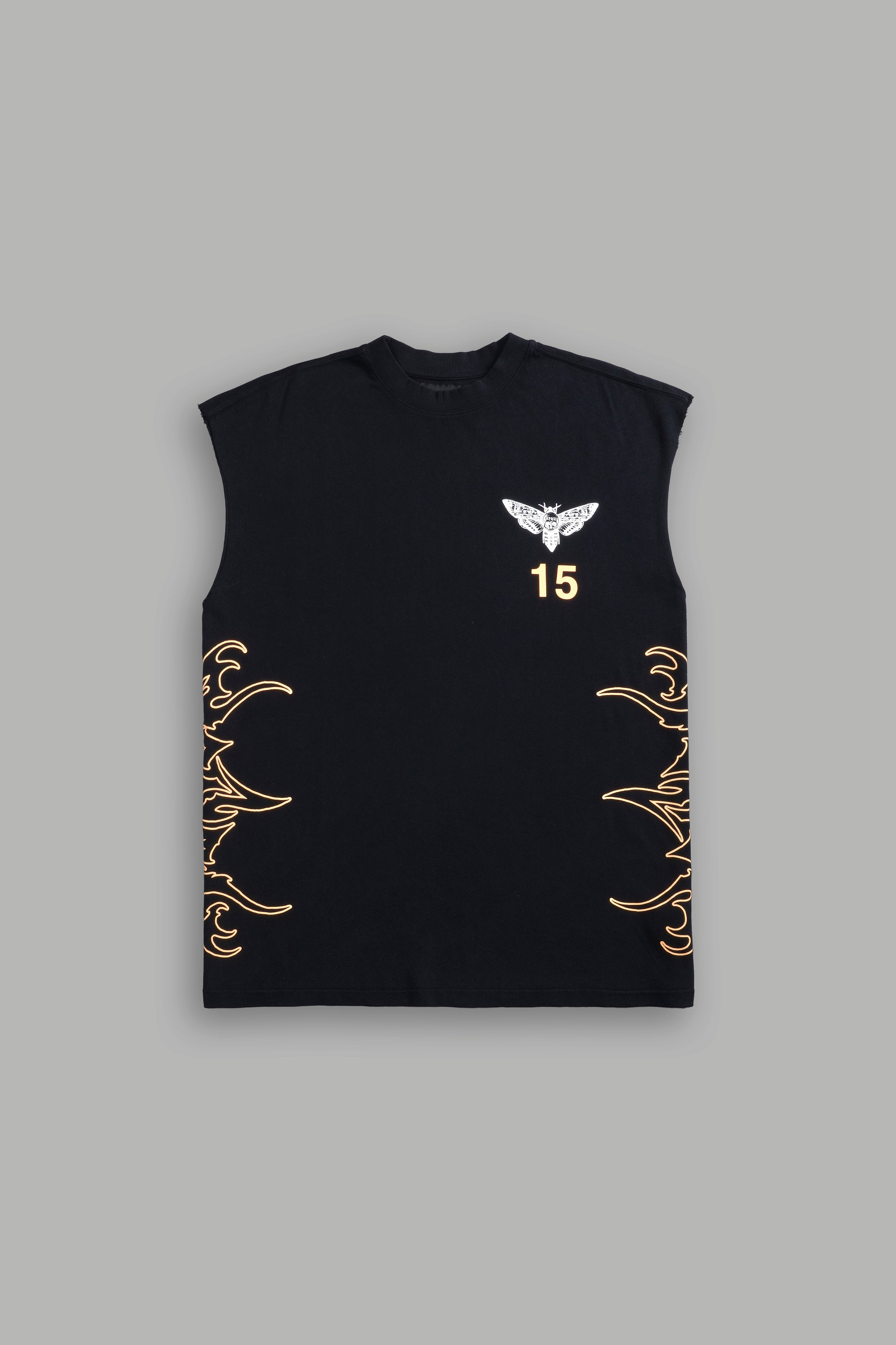 Since 2024 "Premium" Muscle Tee in Black