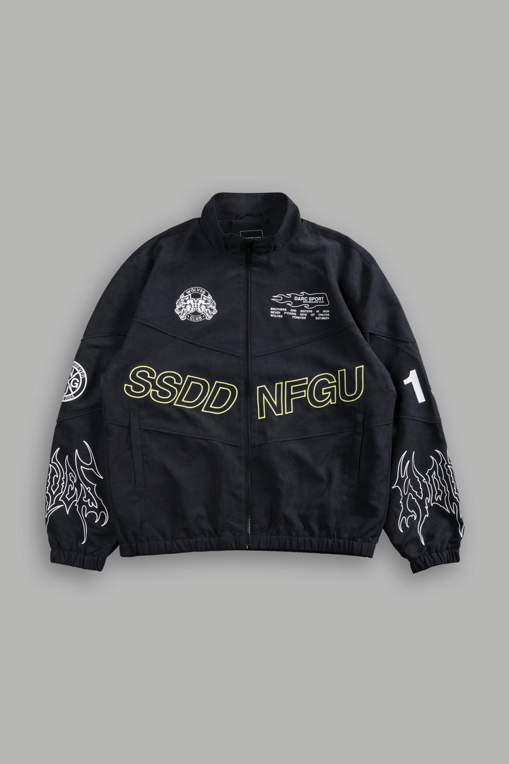 No Limit Darby Track Jacket in Black