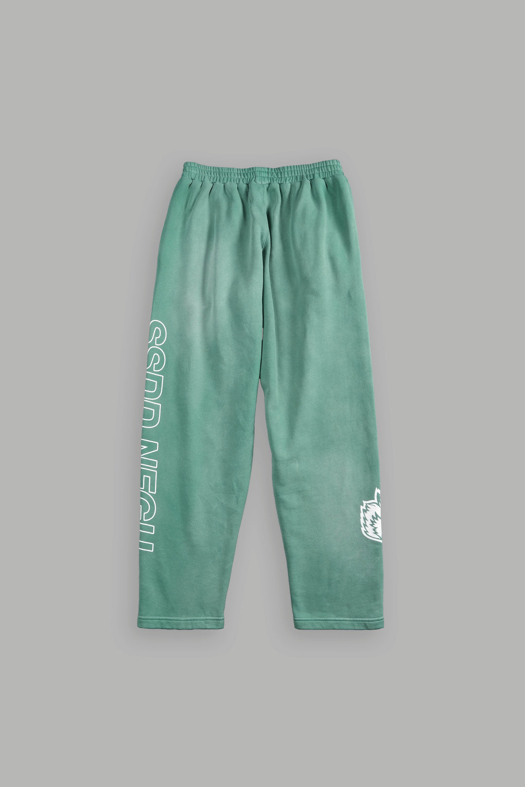 Run Together Kumite V2 Sweat Pants in Lush Green Sun Fade