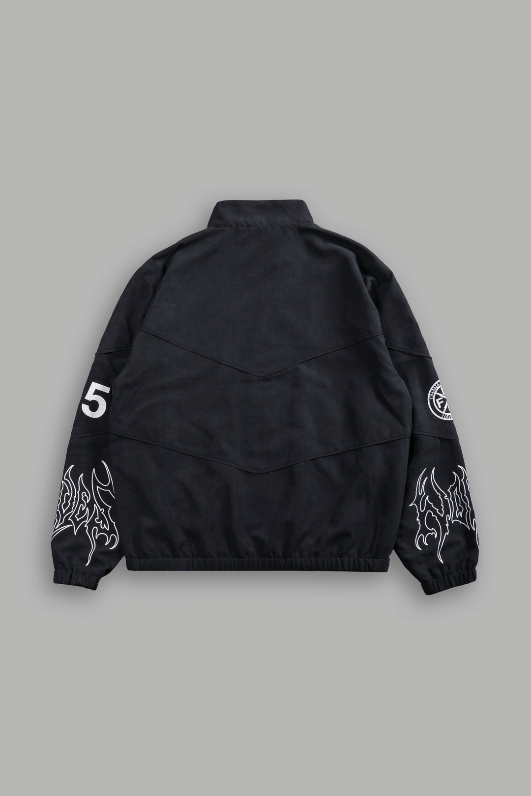 No Limit Darby Track Jacket in Black