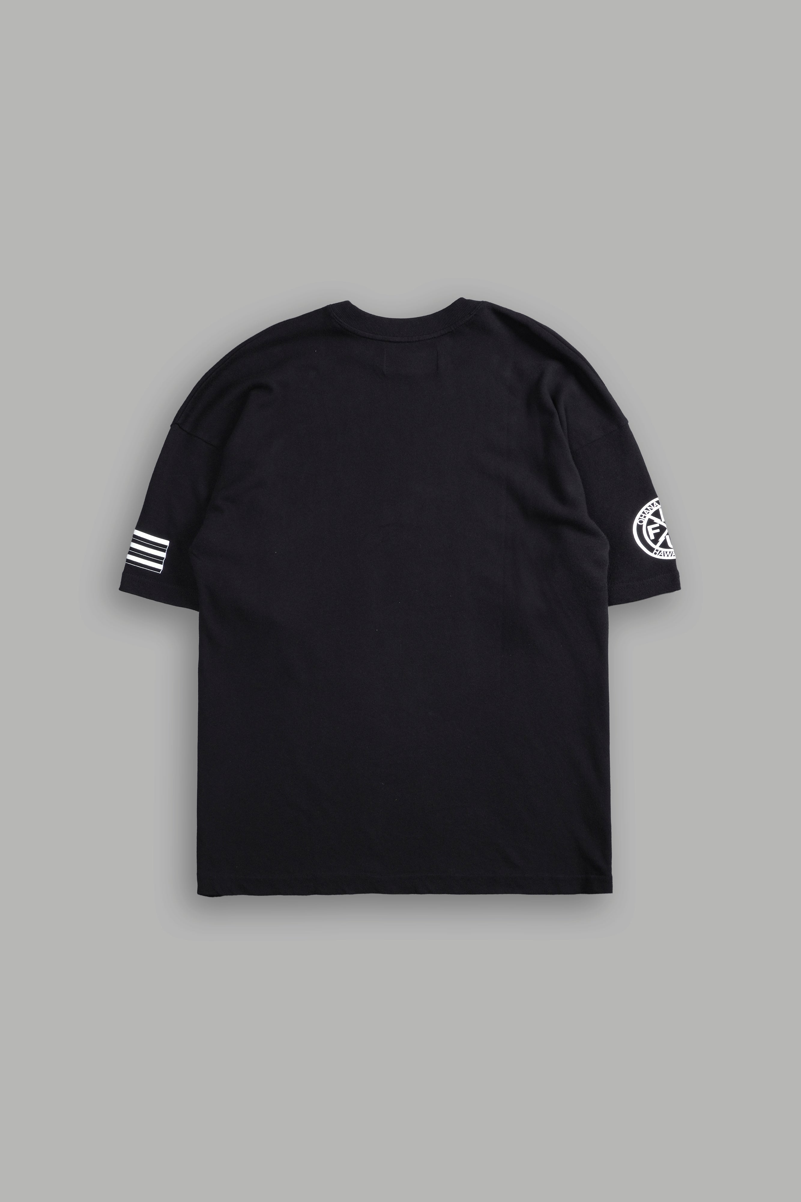 Ohana Forever V3 "Premium" Oversized Tee in Black