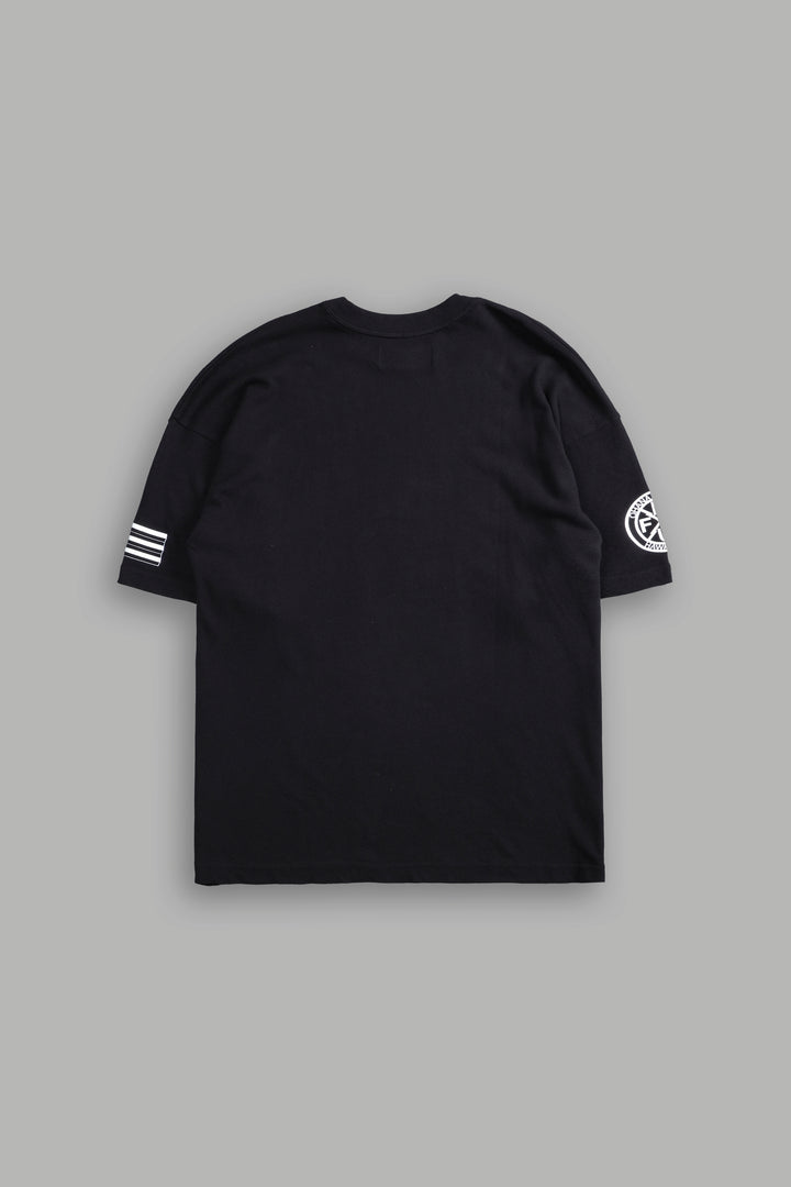 Ohana Forever V3 "Premium" Oversized Tee in Black