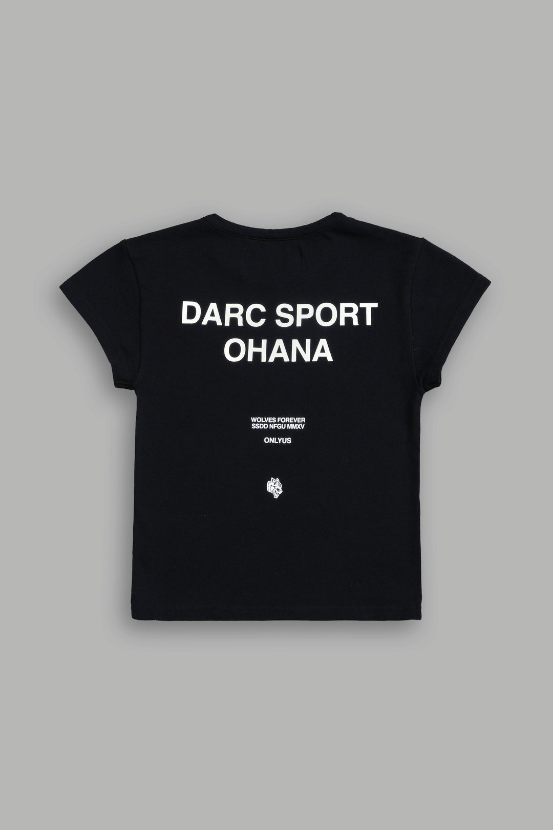 Darc Sport Ohana Baby Tee in Black