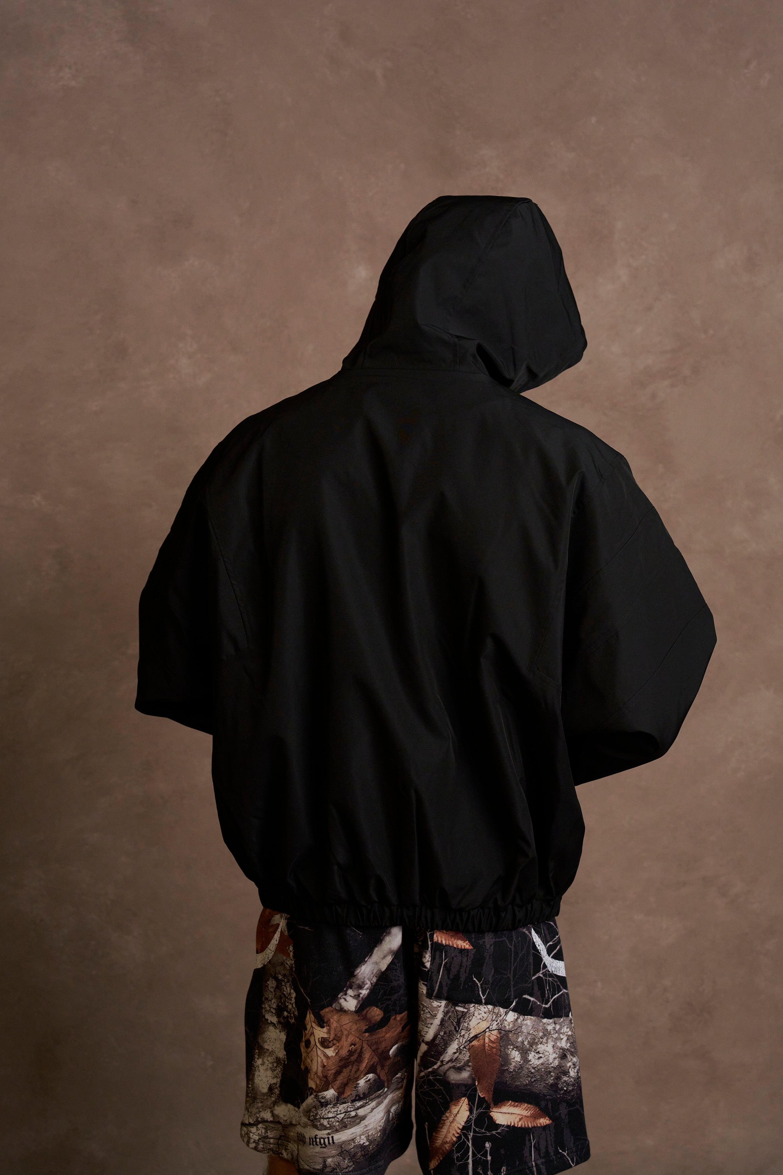 No Limit Brolic Track Jacket in Black