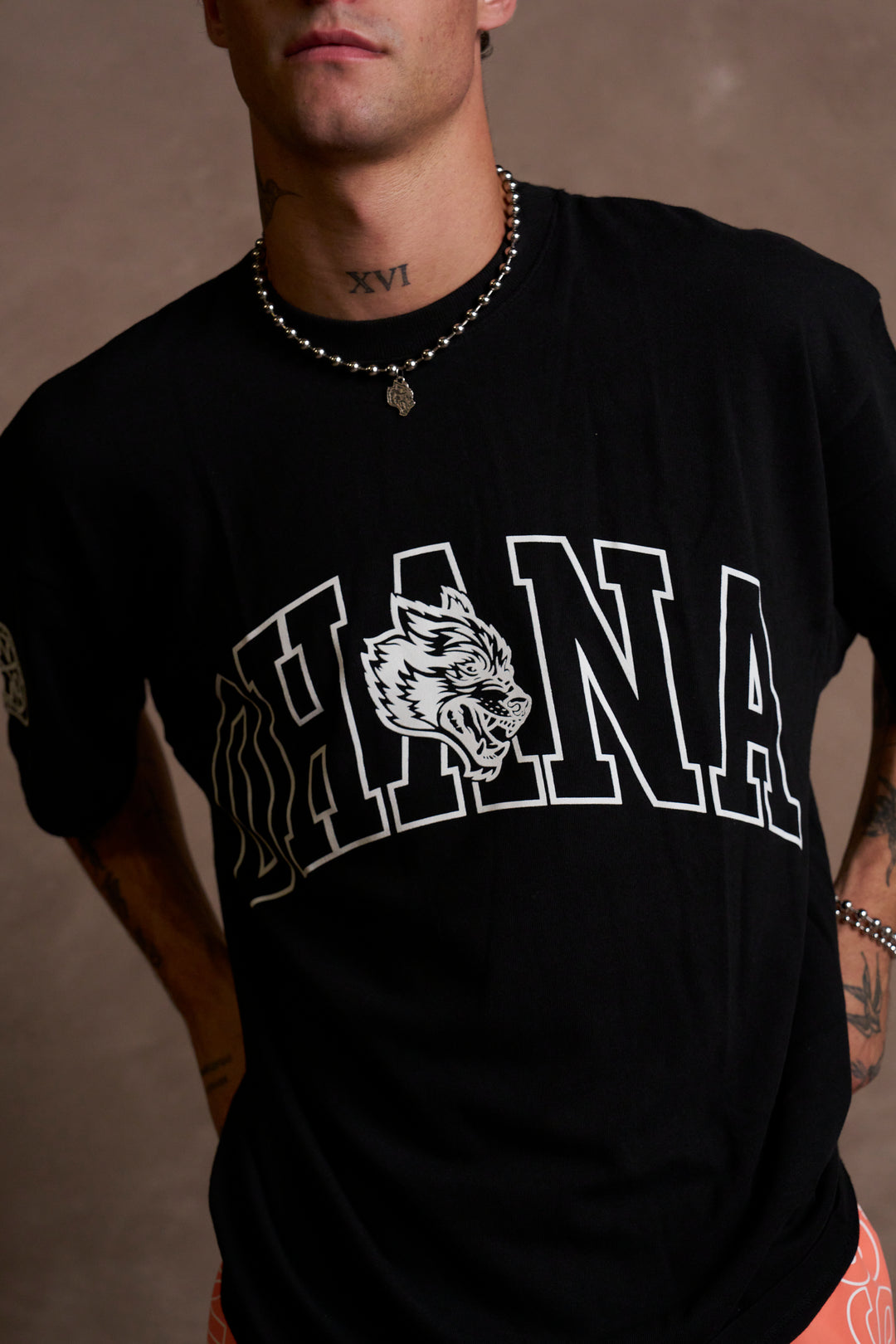 Ohana Forever V3 "Premium" Oversized Tee in Black