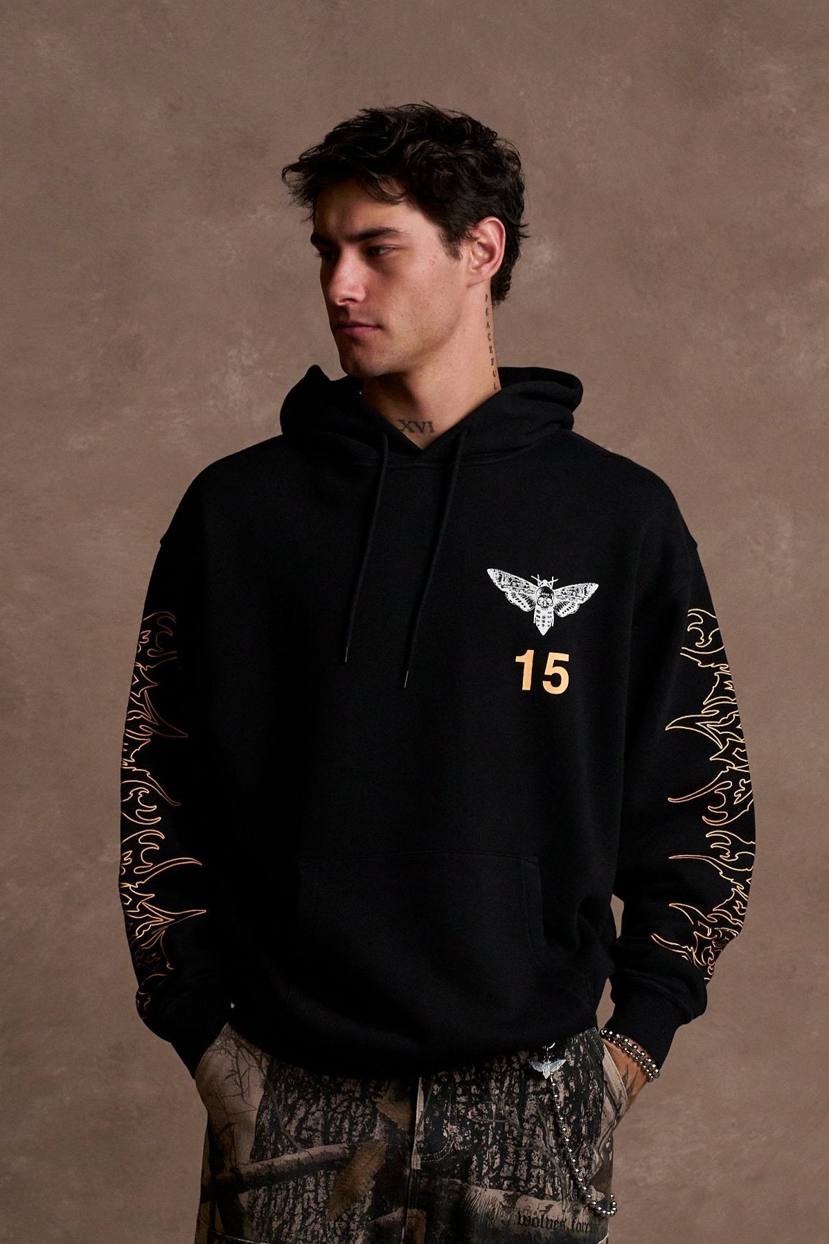 Since 2024 "Bishop" Hoodie in Black