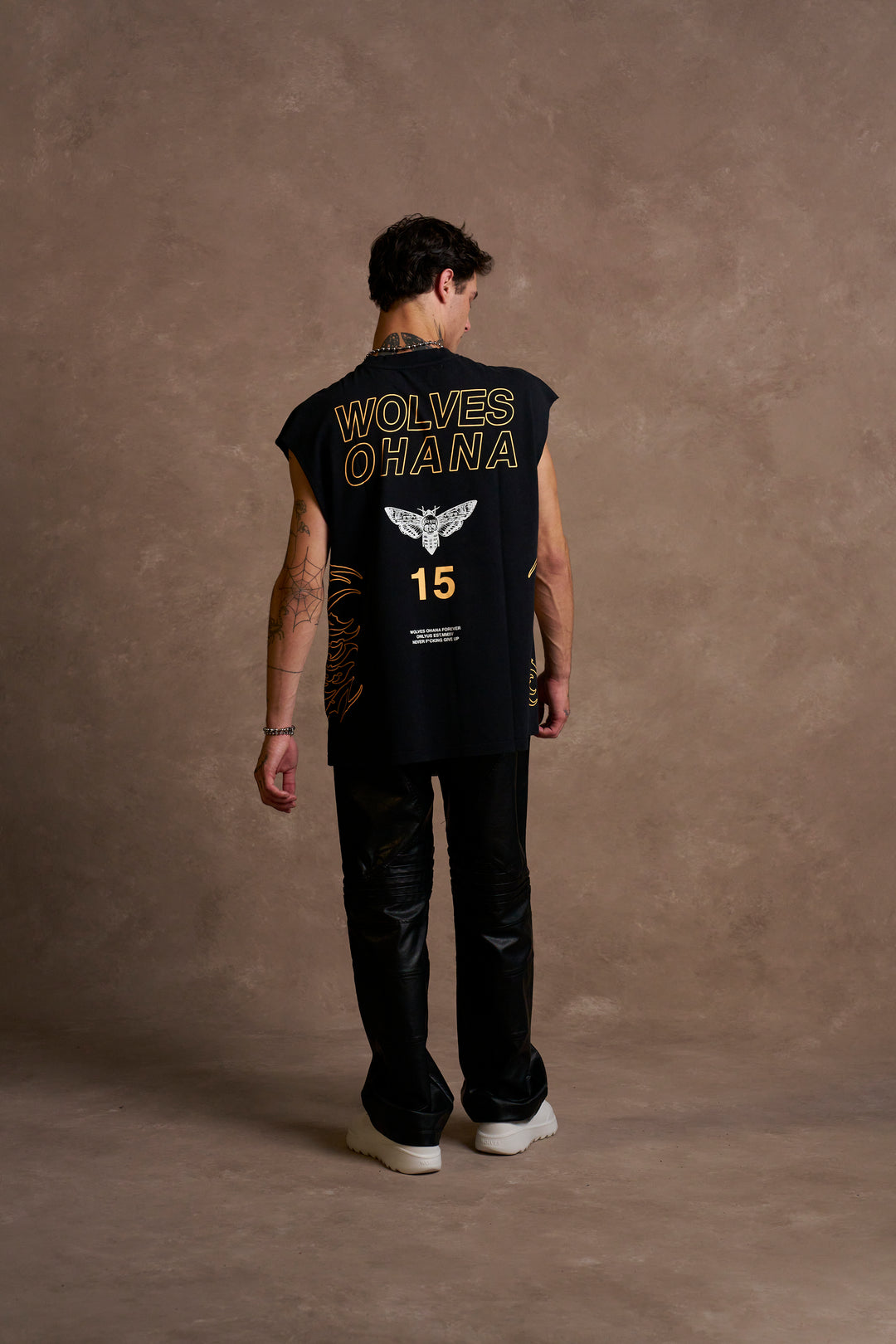 Since 2024 "Premium" Muscle Tee in Black