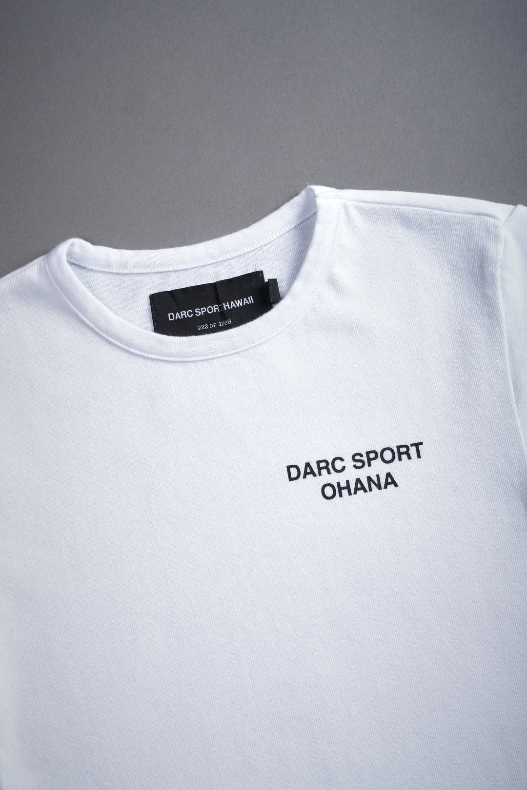 Darc Sport Ohana Baby Tee in White