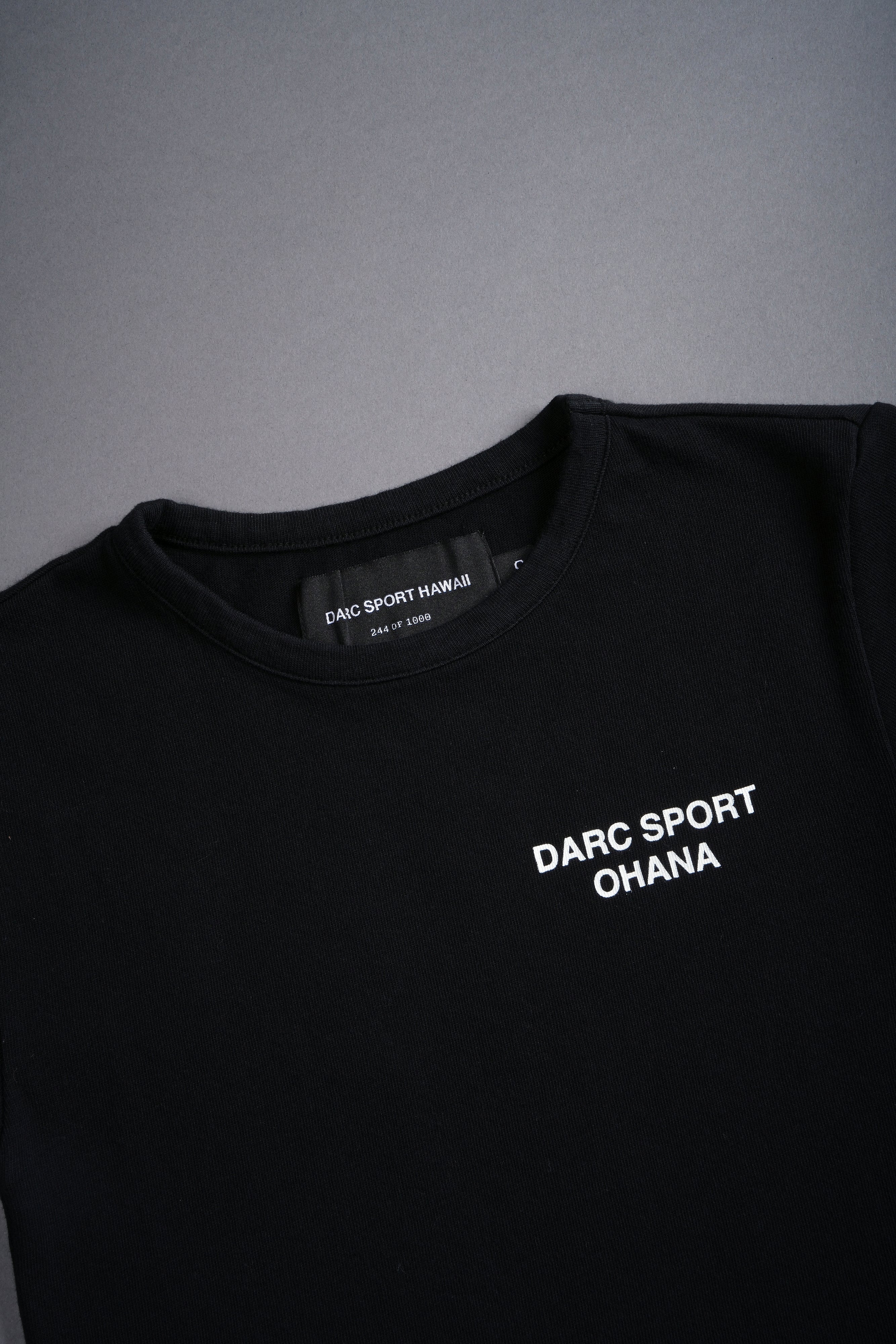 Darc Sport Ohana Baby Tee in Black