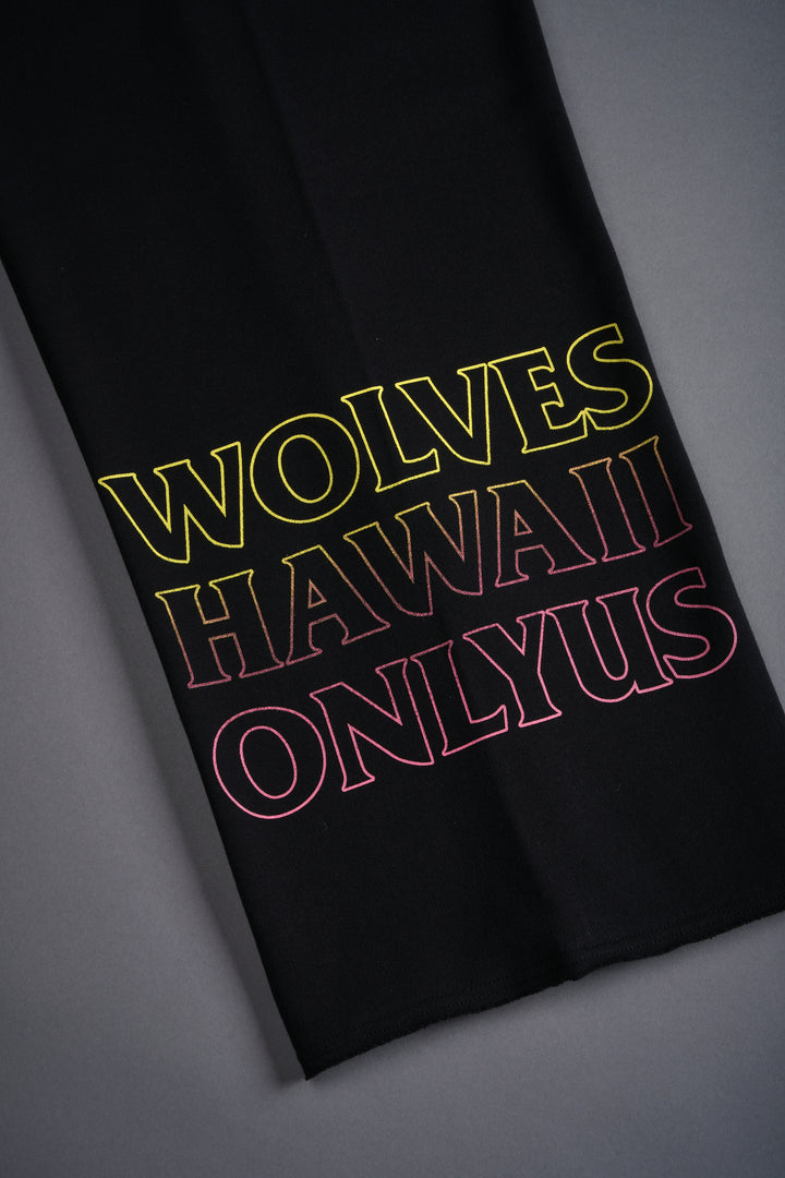 Only Us Hawaii Durst Sweats V2 in Black