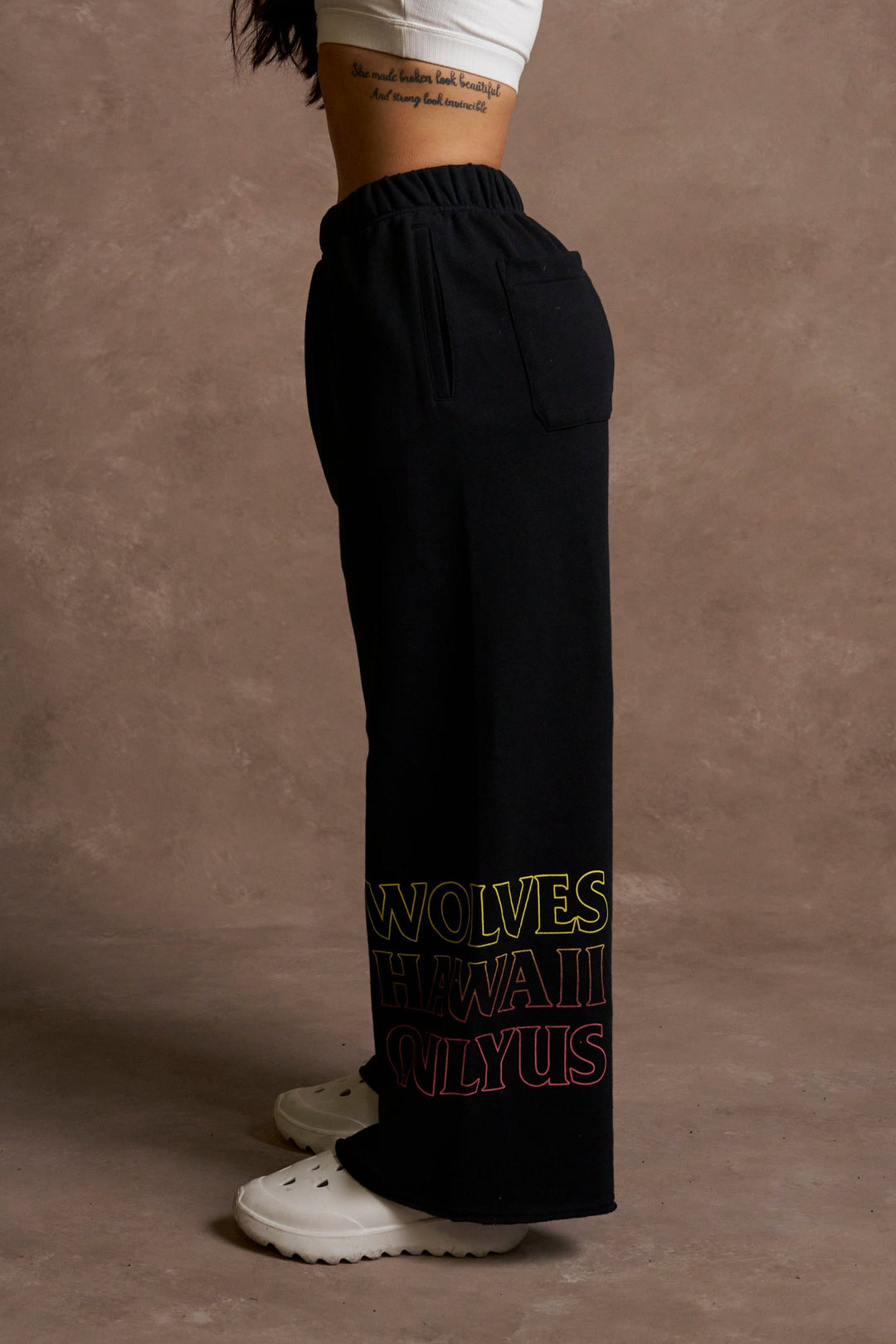 Only Us Hawaii Durst Sweats V2 in Black