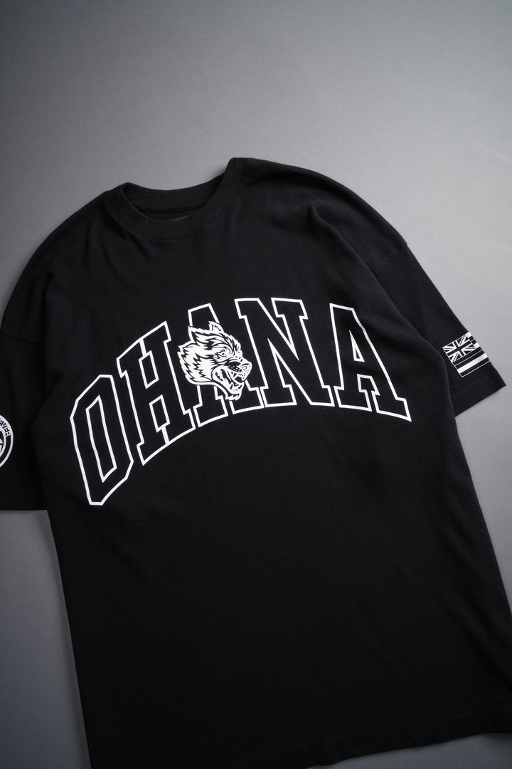 Ohana Forever V3 "Premium" Oversized Tee in Black