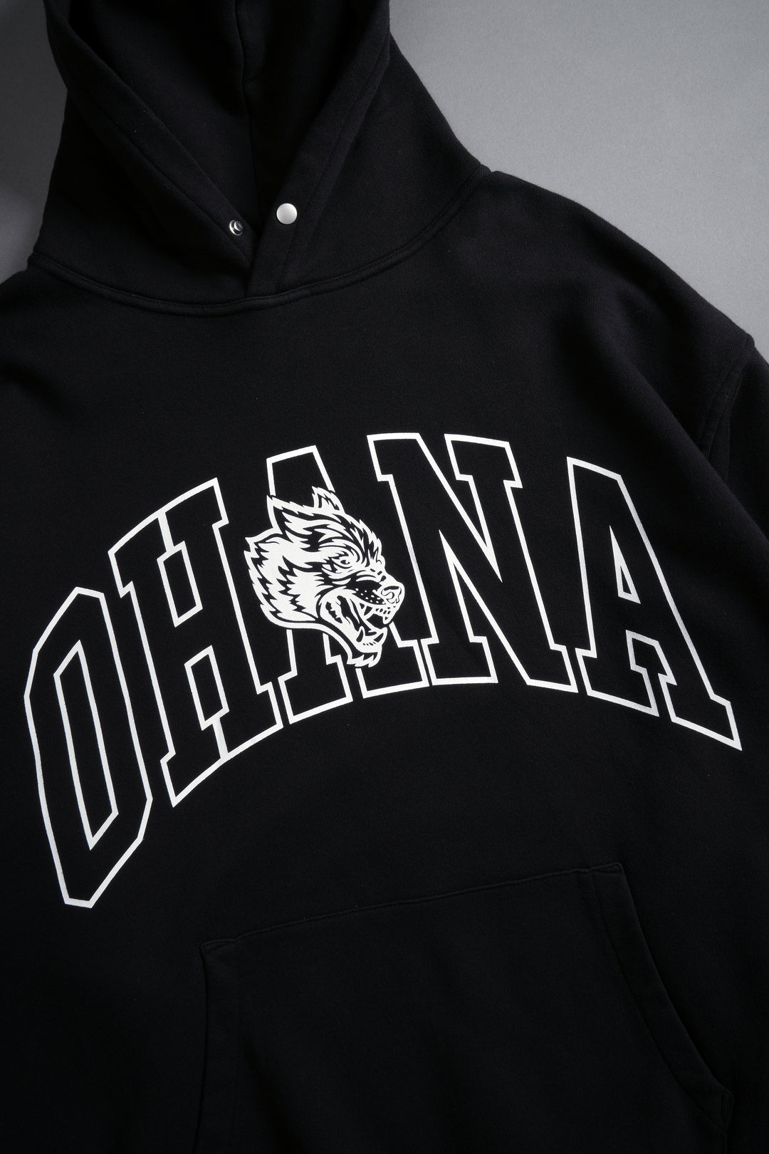 Ohana Forever V3 "Pierce" Hoodie in Black