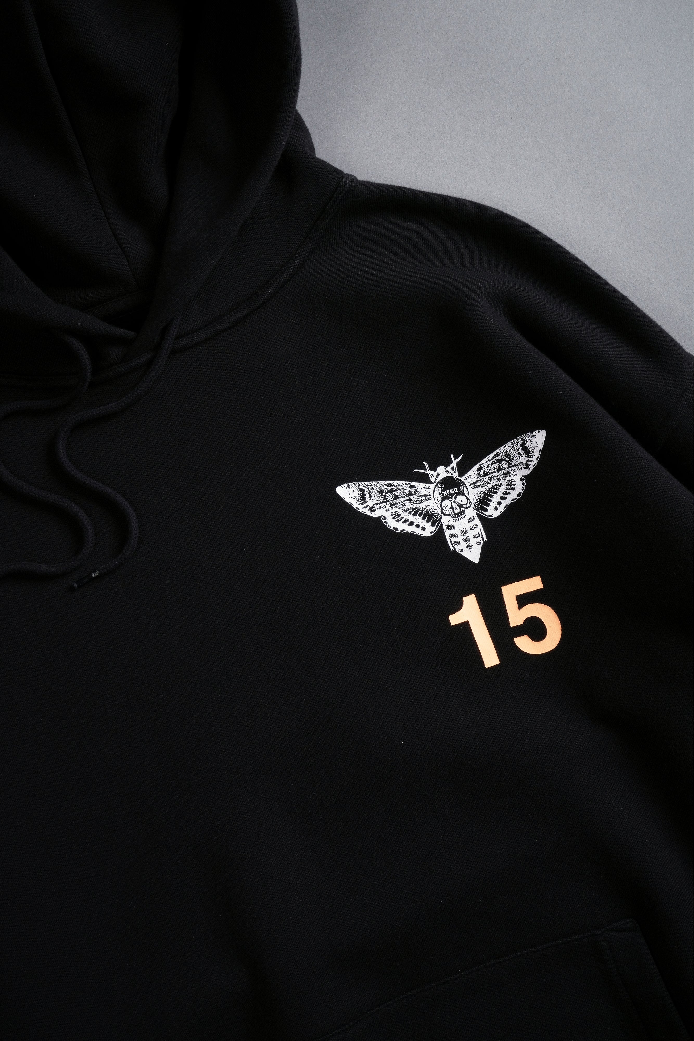 Since 2024 "Bishop" Hoodie in Black