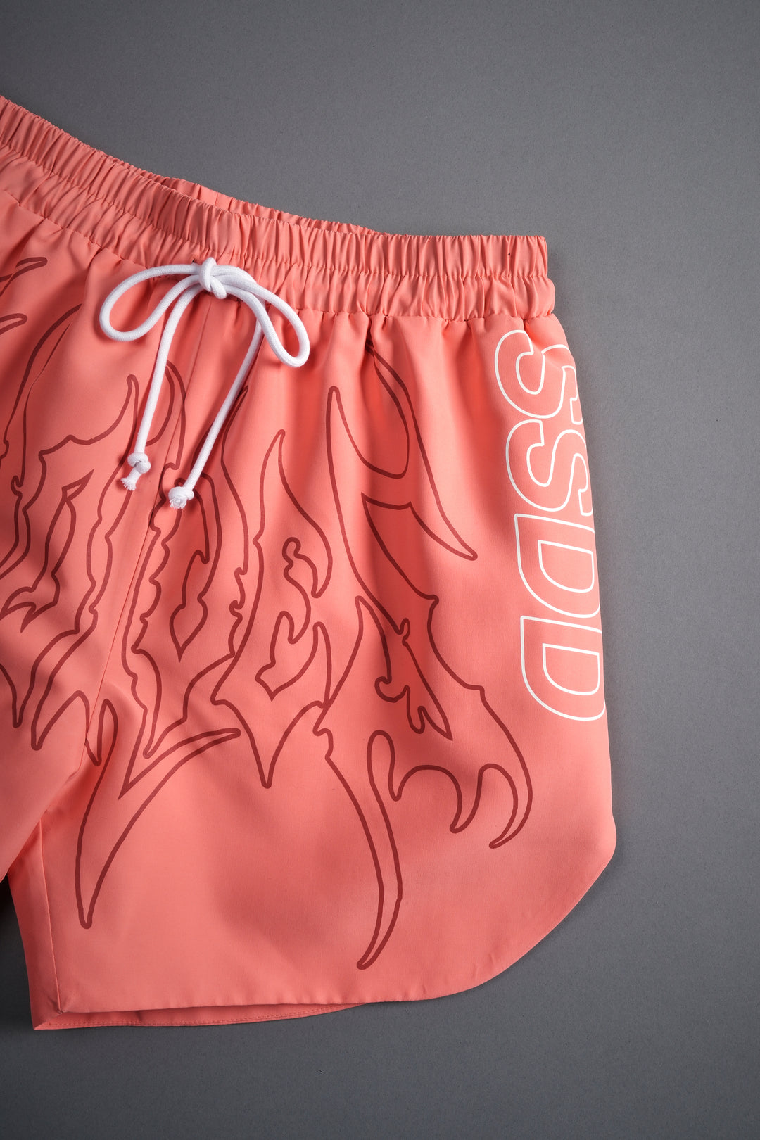 No Limit Phantom Running Shorts in Neon Coral