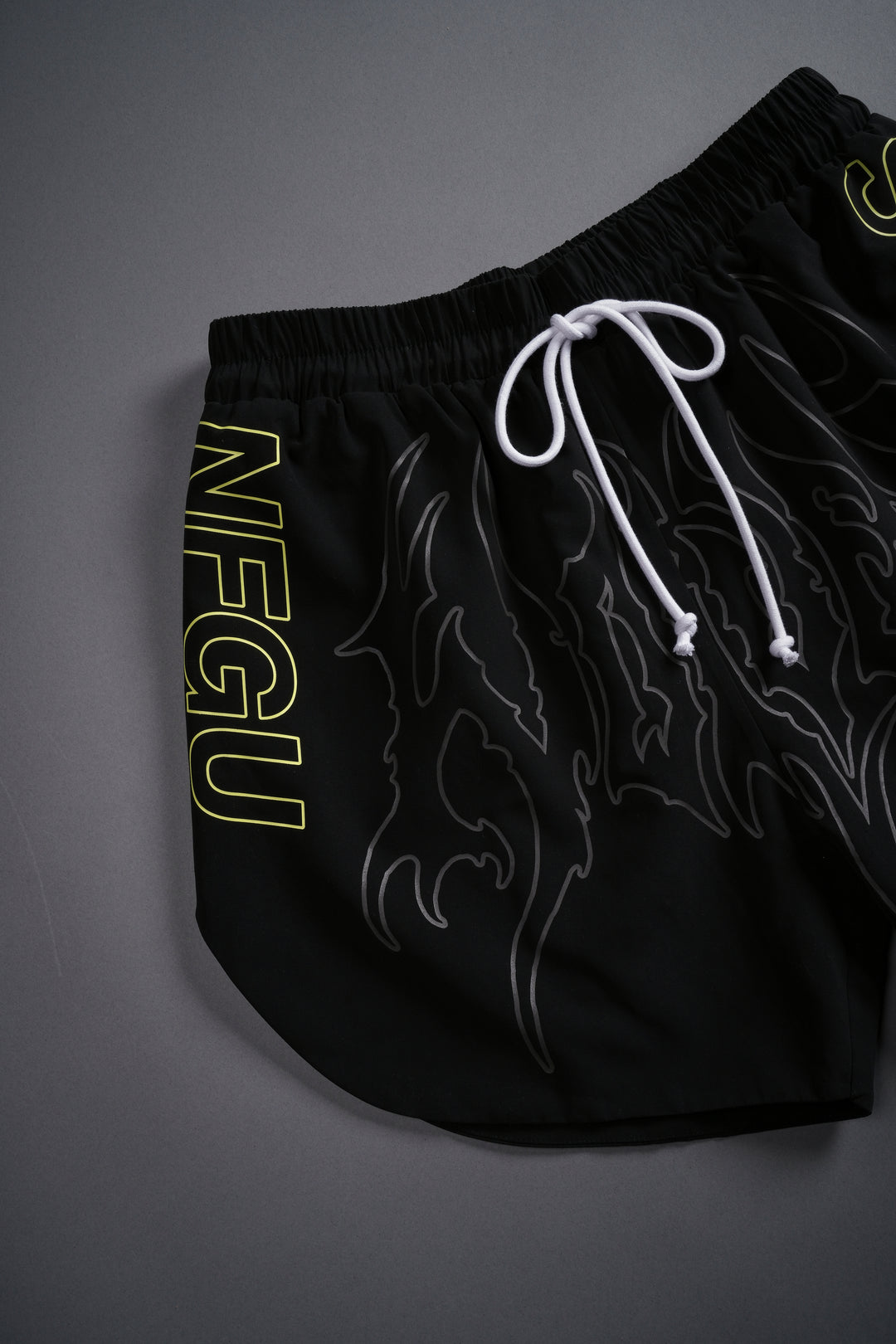 No Limit Phantom Running Shorts in Black