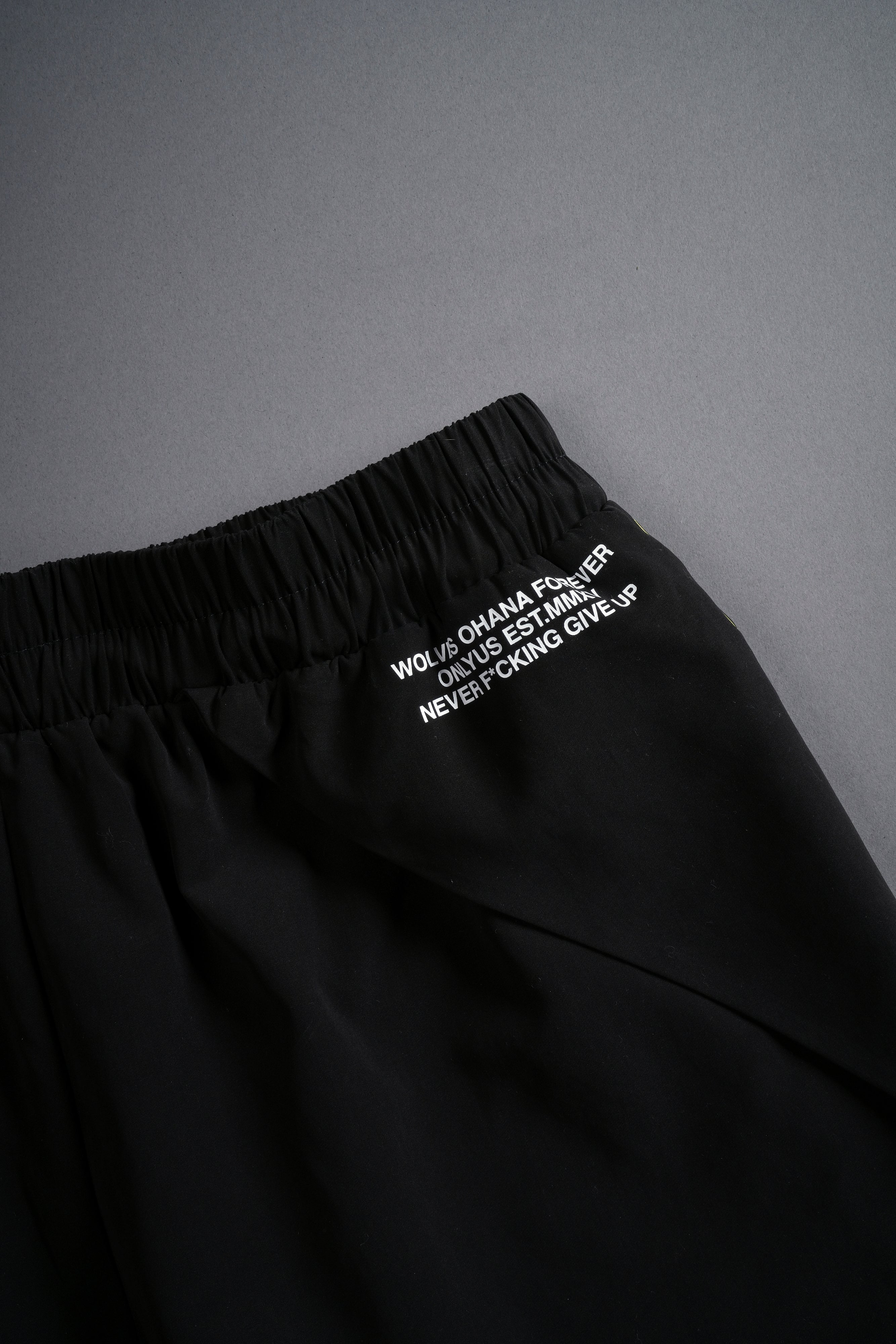 No Limit Phantom Running Shorts in Black