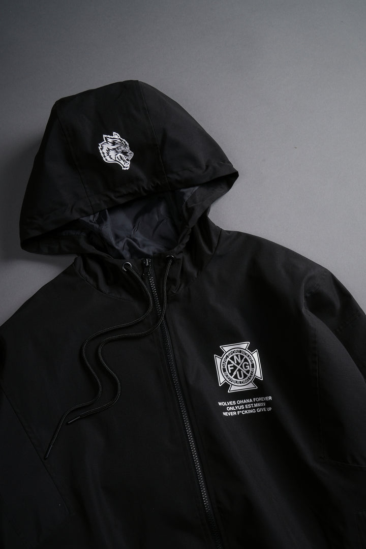 No Limit Brolic Track Jacket in Black