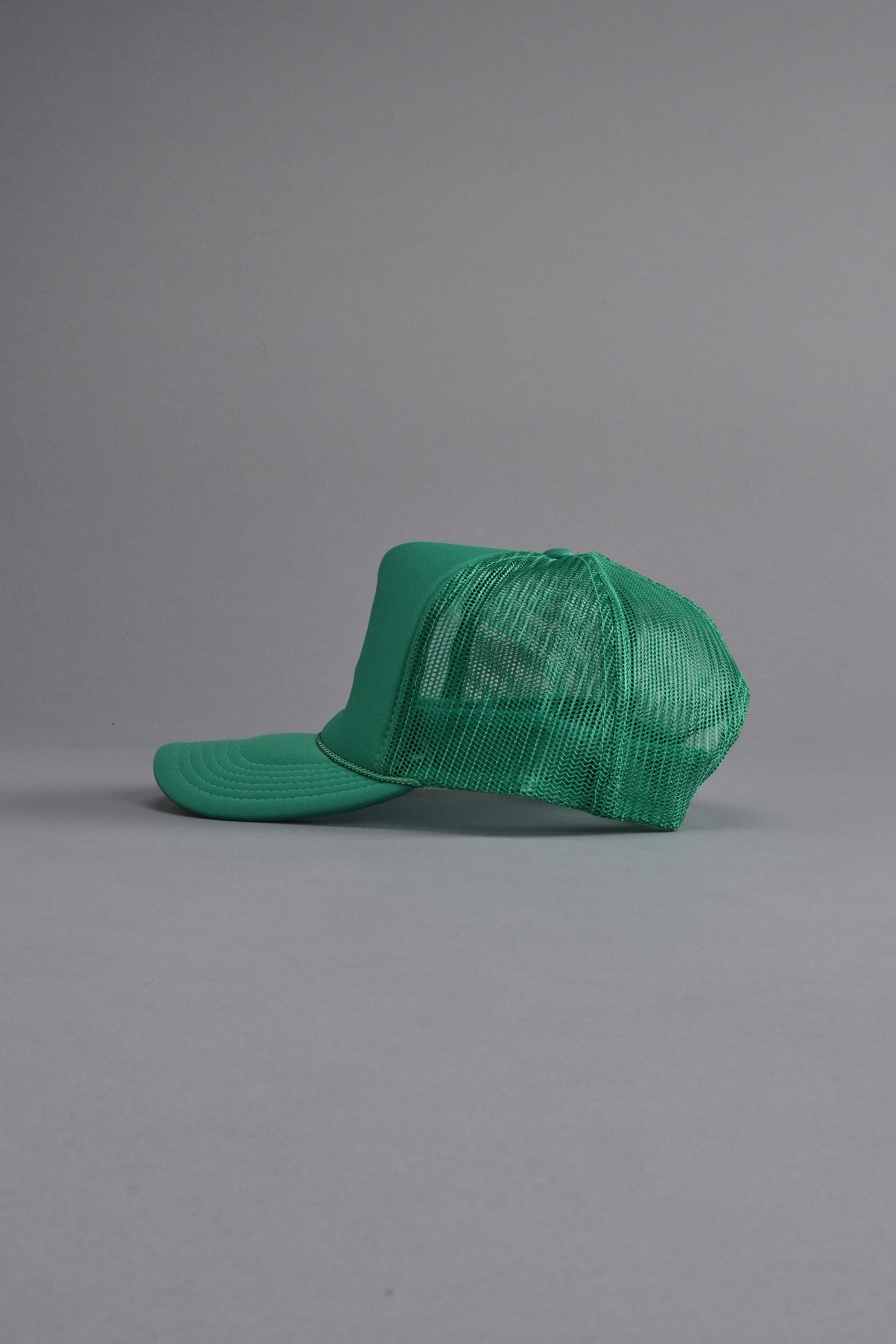 Wolves Ohana Trucker Hat in Lush Green